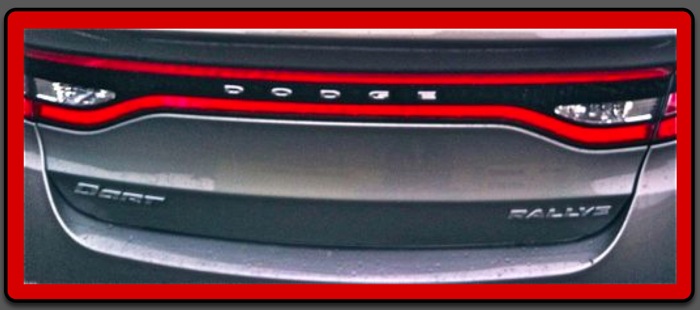 Dodge Dart Rallye badging