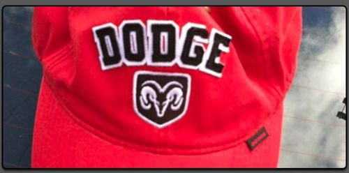 Dodge Ram logo hat